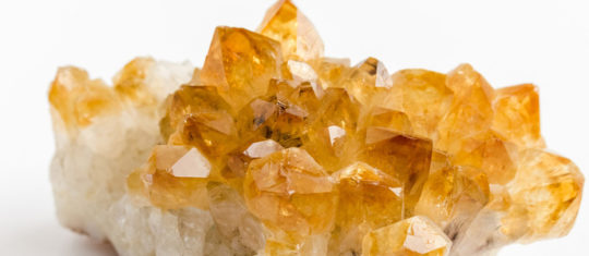 guérison par la pierre citrine