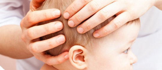 ostéopathie pour bébé