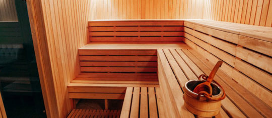 Achat de cabine sauna traditionnelle