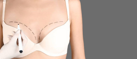 chirurgie esthétique pour la poitrine