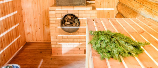 sauna