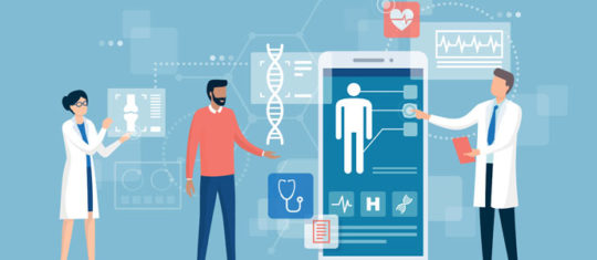 Une application santé